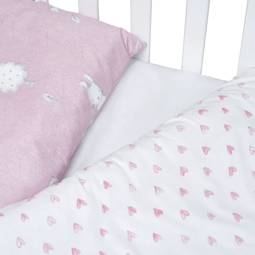 Комплект постельного белья Twins Satin Limited розовый (3026-TSL-08)