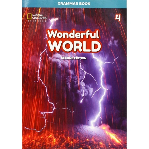 Wonderful World 2nd Edition 4: Grammar Book