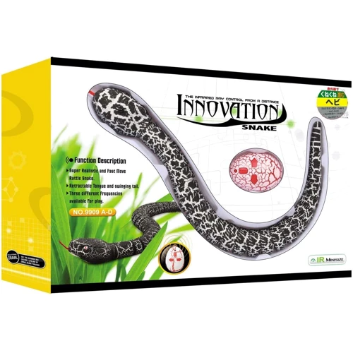 Змея с пультом управления ZF Rattle snake (черная): Производитель ZF