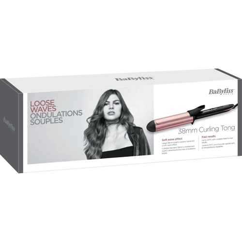 Стайлер BaByliss C453E: Тип Автоматична плойка