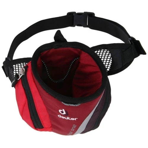 Сумка Deuter Pulse 1 цвет 5000 cranberry (3935019 5000): Материал Материал: Microrip Nylon, Ripstop 210