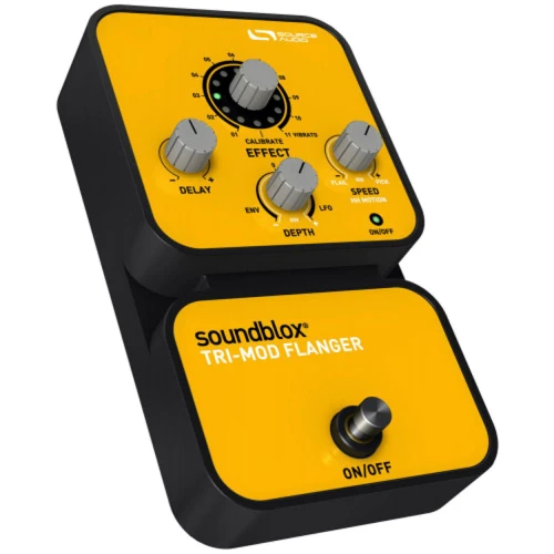 Педаль гитарных эффектов Гитарная педаль эффектов Source Audio SA123 Soundblox Tri-Mod Flanger: Тип эффекта Фленжер