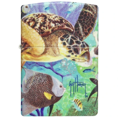Запальничка Zippo Guy Harvey 49819 фото 11