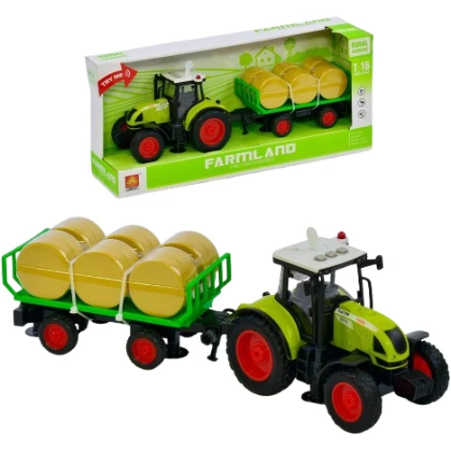 Трактор с прицепом (WY 900 E): Производитель Noname