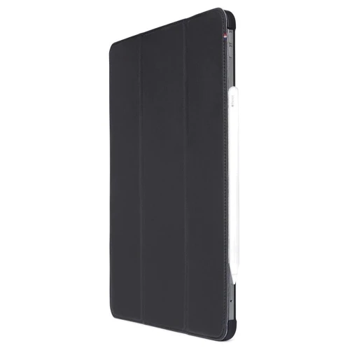 Аксессуар для iPad Decoded Leather Slim Cover Black (D8IPAP129SC1BK) for iPad Pro 12.9" 2018: Материал кожа