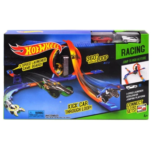 Автотрек с мертвой петлей Bambi Hot Wheel 3092