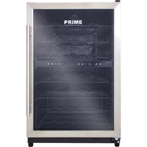 Винный шкаф Prime Technics PWC 12645 E: Материал полок металл