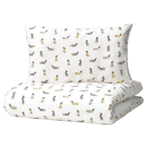 Пододеяльник с наволочкой IKEA DRÖMSLOTT (305.211.93): Тип постельный комплект