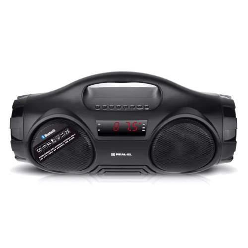 Акустика REAL-EL X-727 Black: Цвет черный