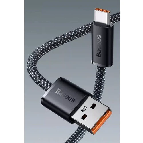 Кабель Baseus USB Cable to USB-C Dynamic Series Fast Charging 100W 2m slate Gray (CALD000716) фото 3