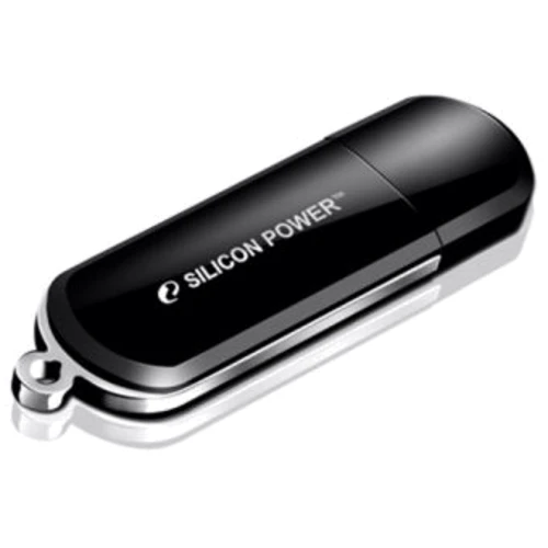 USB-флешка Silicon Power 64GB LuxMini 322 Black (SP064GBUF2322V1K)
