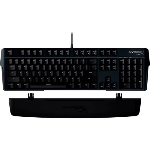 Клавиатура HyperX Alloy MKW100 Mechanical Gaming Keyboard Red US Layout (4P5E1AA): Тип клавиш механический