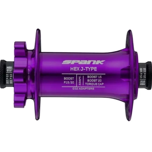 

Втулка передняя Spank Hex J-TYPE Boost F15/20, Purple (C04HJ122700ASPK)