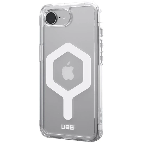 Чехол для iPhone Urban Armor Gear UAG Plyo Magsafe Ice/White (114501114341) for iPhone 16e: Материалы поликарбонат и полиуретан