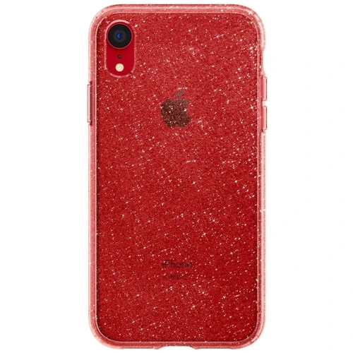 Чехол для iPhone Spigen Liquid Crystal Glitter Rose Quartz (064CS24868) for iPhone XR фото 6