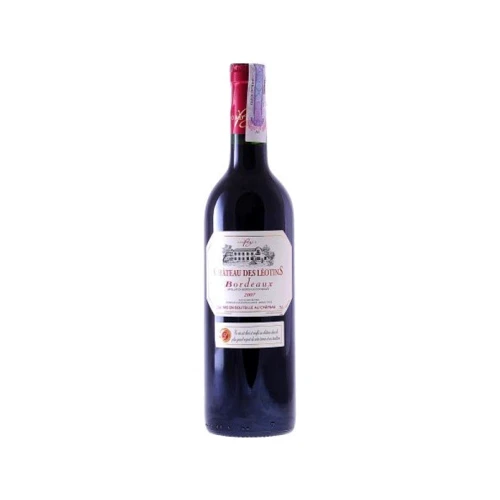 Вино Chateau des Leotins Rouge Chateau des Leotins Rouge (0,75 л) (BW3772)