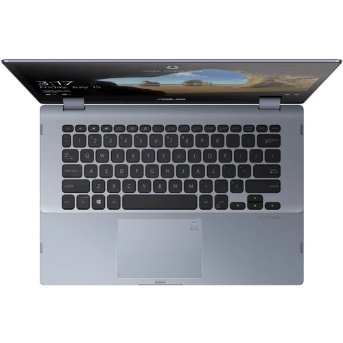 Ноутбук ASUS VivoBook Flip 14 TP412FA (TP412FA-EC403T) RB: Экран 14 " (1920x1080)