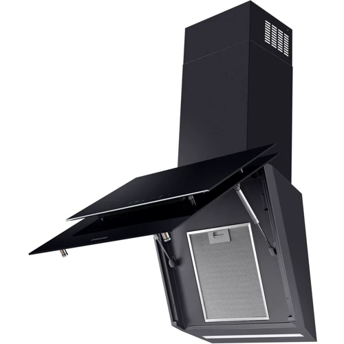 Витяжка Samsung NK24N9804VB: Тип фільтра повітря Рециркуляція, Відведення