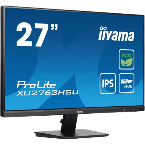 Монитор iiyama XU2763HSU-B1: Покрытие экрана антибликовое