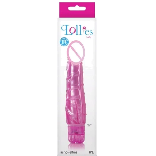 Вибратор NS Novelties Lollies Taffy, 17з3,5 см
