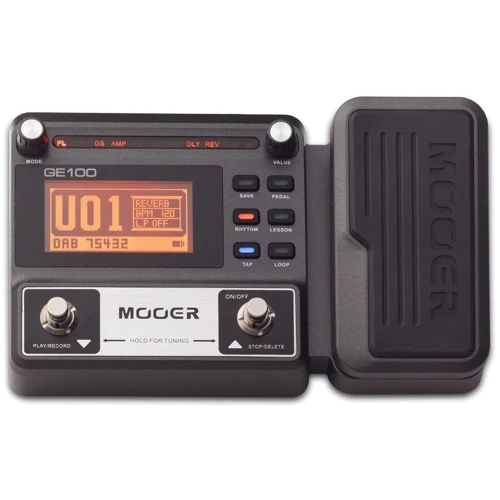 Гітарний процесор ефектів Гитарный процессор MOOER GE100