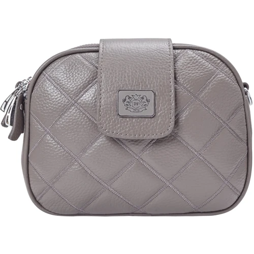 Жіноча сумка крос боді Der Flinger сіра (SHIDF5804-grey)