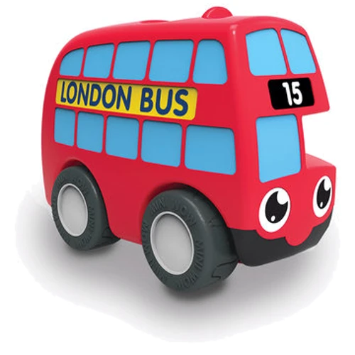 Игрушка WOW Toys Red Bus Basil Лондонский автобус (10412): Пол Для мальчиков