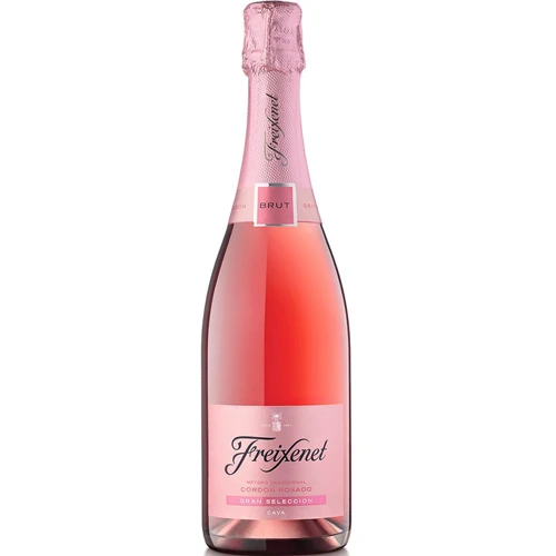 

Вино Rose Brut Freixenet игристое розовое брют 0.75л (PRA8410036001094)