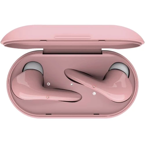 Наушники Trust Nika Touch True Wireless Mic Pink (23704): Тип излучателя динамический