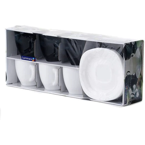 Luminarc Carine Blanc & Noir (D2371)