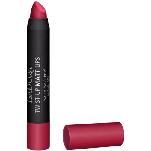 IsaDora twist-up Matt Lips № 65 Ruby Gem Помада для губ 3.3 g