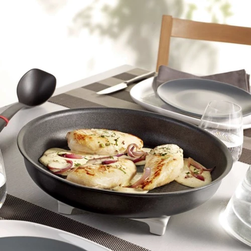 Tefal Ingenio Expertise набор 24 и 28 см + съемная ручка (L6509205) фото 6
