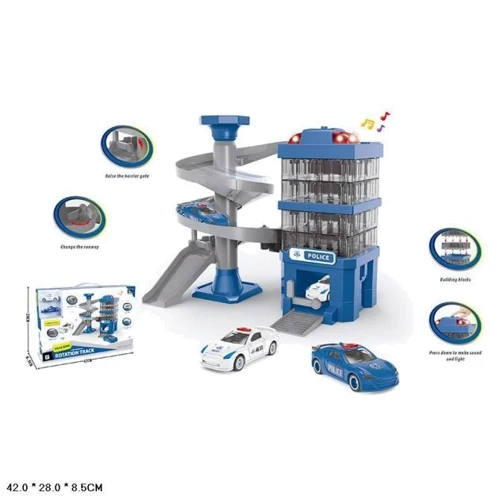 Паркинг Star Toys Полицейский участок с машинками CM559-33: Производитель Star Toys