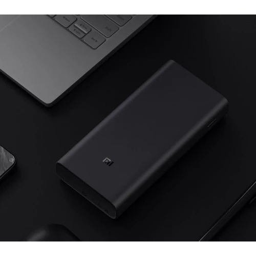 Внешний аккумулятор Xiaomi Mi Power Bank 20000mAh USB-C 50W QC3.0 Black (PB200SZM/BHR5080CN): Особенности Индикатор заряда, быстрая зарядка