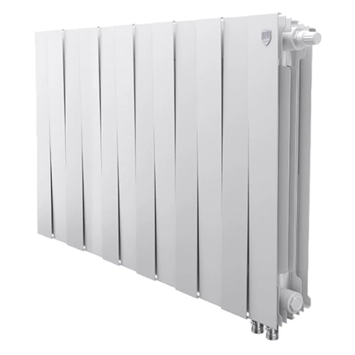 Радіатор із нижнім підключенням Royal Thermo PianoForte VD 500/Bianco Traffico –12 секцій