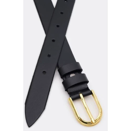 Женский ремень Borsa Leather черный (100v1genw50-black): Пол Женский