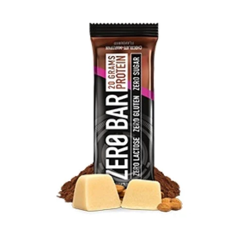 Протеиновый батончик BioTechUSA ZERO Bar 50g Chocolate-Marzipan