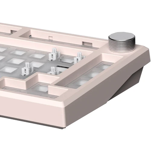 Клавиатура FL Esports DIY-barebone MK750 Pink wireless Three-Mode: Тип клавиш механический