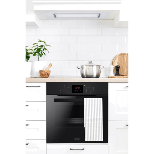 Духовой шкаф электрический Kernau KBO 1067 SK B: Объем, л 66