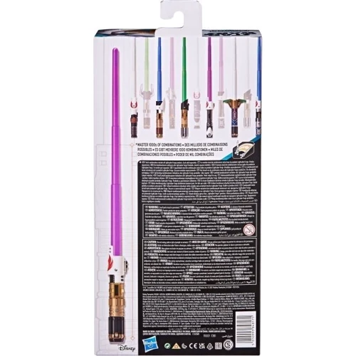 Меч световой Hasbro Звездные Войны Кузница (MACE WINDU) фиолетовый (F1132_F1164): Материал пластик