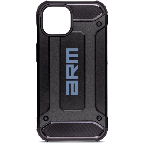 Чехол для iPhone ArmorStandart Panzer Black for iPhone 15 (ARM73738)