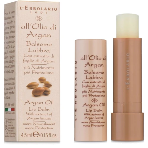 

L'Erbolario ALL'Olio di Argan Balsamico Бальзам для губ 4.5 ml