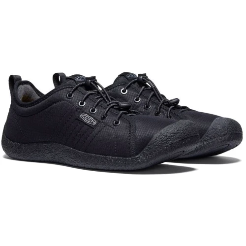 Полуботинки KEEN Howser Lace M 1025547 41 черные текстиль демисезон фото 1