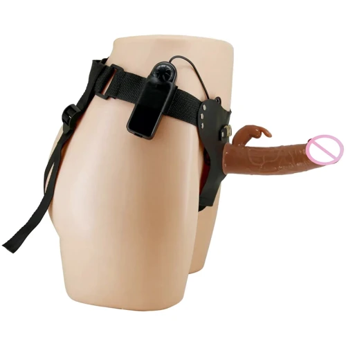 Полый страпон с вибрацией LYBAILE Pretty Love Harness Briefs Marion (BW-022099Z)