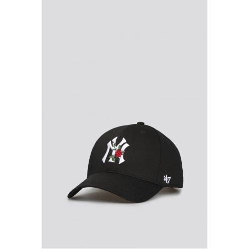 Бейсболка 47 Brand NY Yankees Thorn черная (B-THRNM17GWS-BK): Производитель 47 Brand