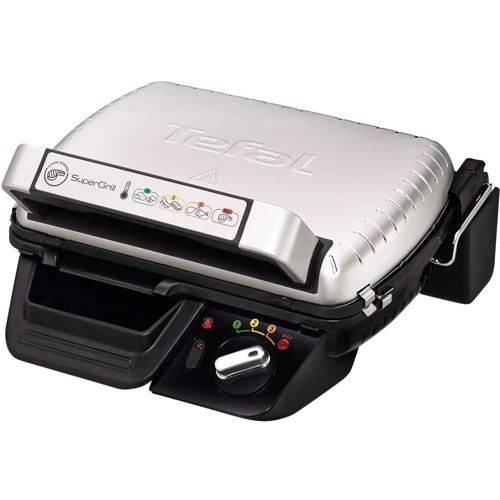Электрогриль Tefal GC450: Размеры поверхности, см 30x20