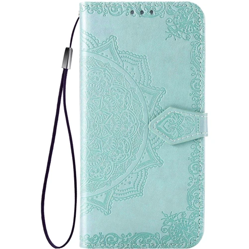 Аксессуар для смартфона Mobile Case Book Cover Art Leather Turquoise for Samsung M317 Galaxy M31s: Совместимость Samsung M317 Galaxy M31s