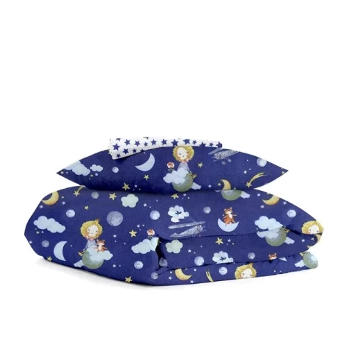 

Комплект постельного белья Cosas подростковый LittlePrinceBlue Starfall (4822052082188)