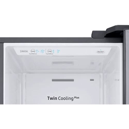 Холодильник Side-by-Side Samsung RS66N8101S9: Объем холодильной камеры, л 411