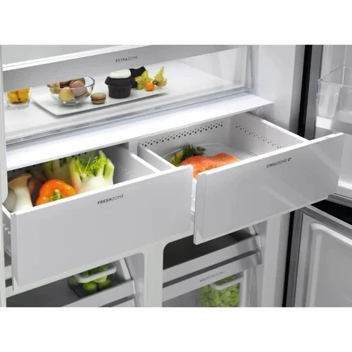 Холодильник Side-by-Side Electrolux ELT9VE52M0: Количество дверей 4